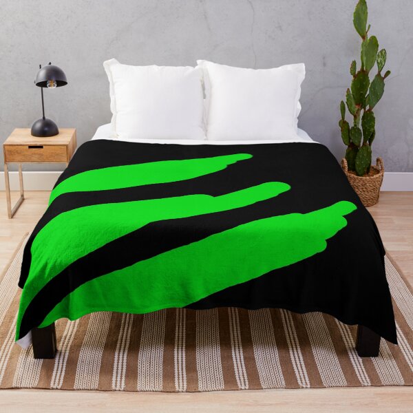 Item preview, 3 Green Stripes (black) designed and sold by Jeremy Crotty.