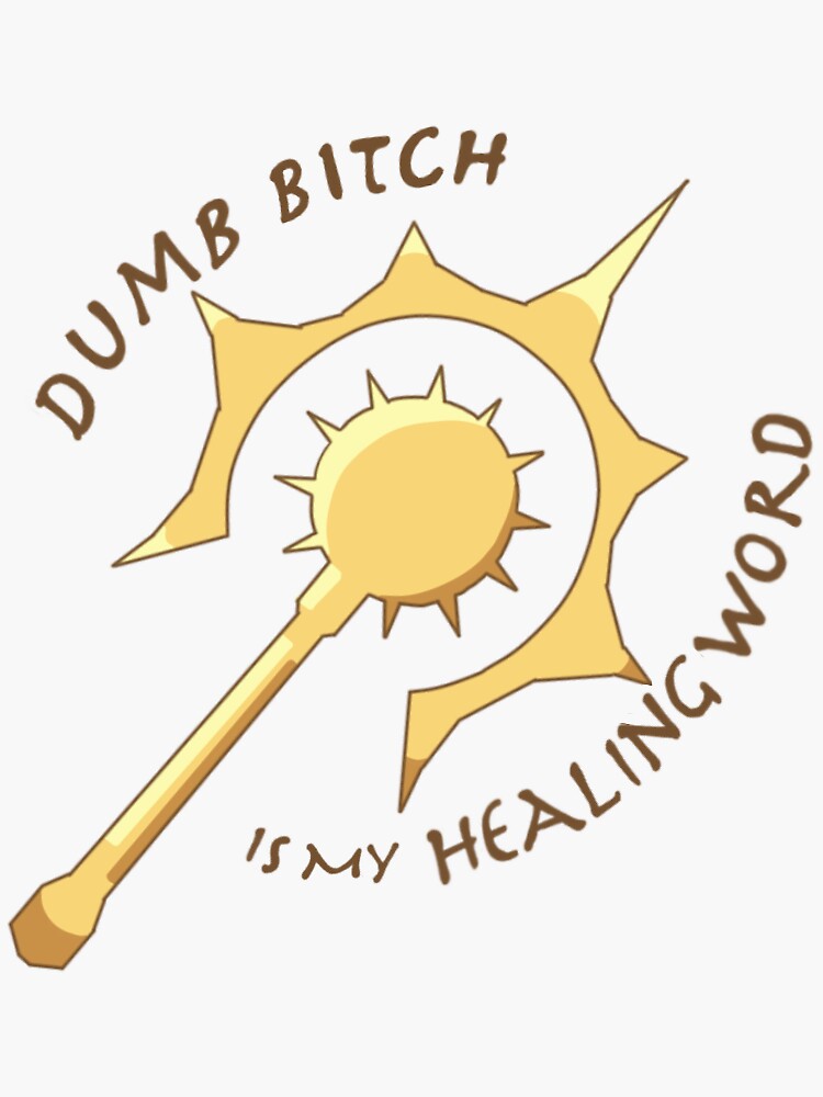 healing-word-sticker-for-sale-by-1anc3a10t-redbubble