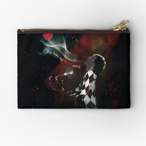 You Take My Breath Away Zipper Pouch