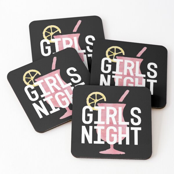 Item preview, Girls Night | Cocktails | Hens Party designed and sold by ABdigitaldesign.