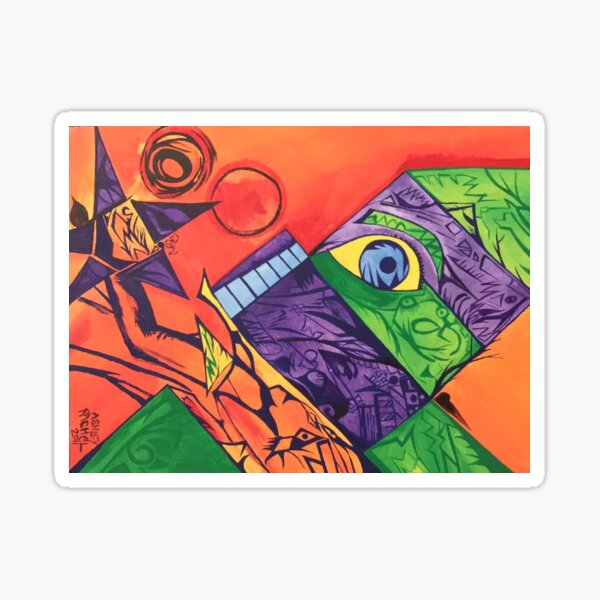 Old Guard Sticker