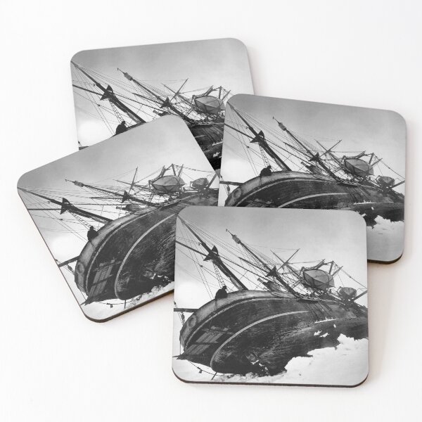Item preview, The ENDURANCE keeling over.  1914-17. Photographer:  Captain Frank Hurley, 1885 - 1962 designed and sold by anmm.