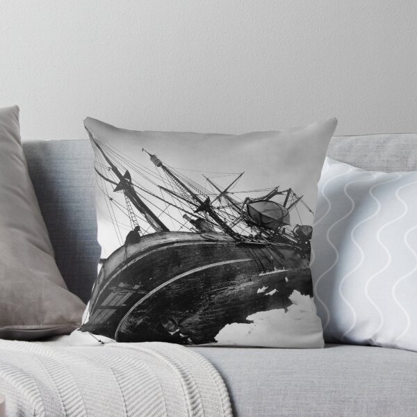 Item preview, The ENDURANCE keeling over.  1914-17. Photographer:  Captain Frank Hurley, 1885 - 1962 designed and sold by anmm.