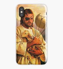 Venom Jesus Snake - parody iPhone Case/Skin