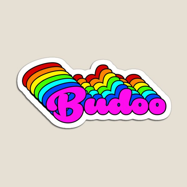 Budoo rainbow Magnet