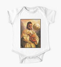 Venom Jesus Snake - parody One Piece - Short Sleeve