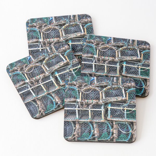 Item preview, Lobster Pots - Robin Hood's Bay designed and sold by Steve H Clark.