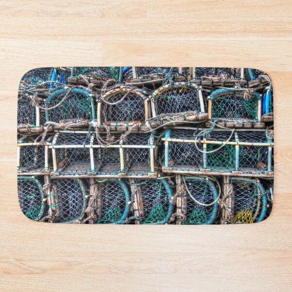 Item preview, Lobster Pots - Robin Hood's Bay designed and sold by Steve H Clark.
