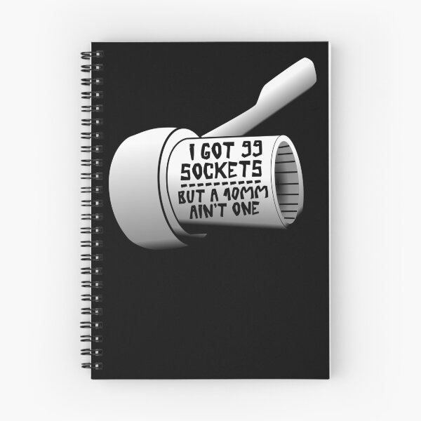 Item preview, I Got 99 Sockets But A 10mm Ain't One Mechanic Lovers designed and sold by issambak.