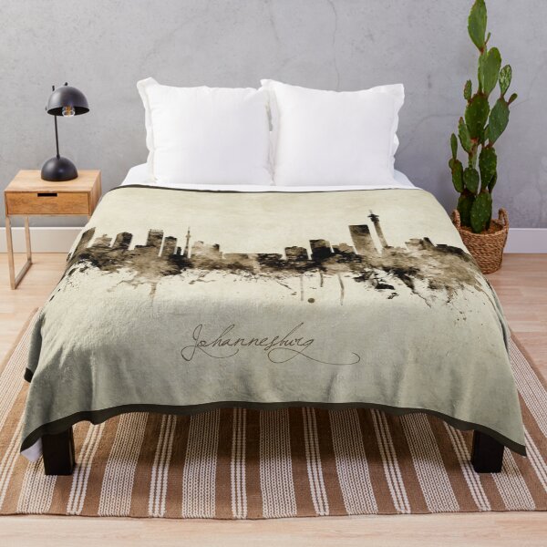 Item preview, Johannesburg South Africa Skyline designed and sold by ArtPrints.
