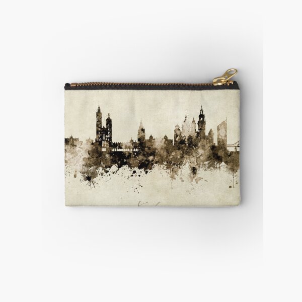 Item preview, Krakow Poland Skyline designed and sold by ArtPrints.