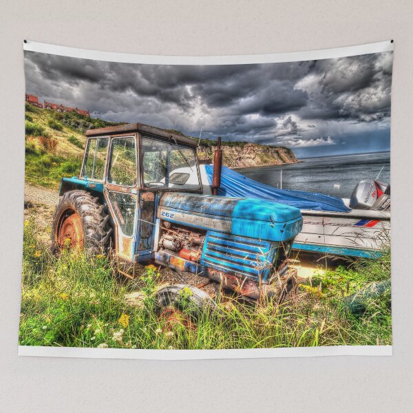 Item preview, Leyland 262 Tractor - Robin Hood's Bay designed and sold by Steve H Clark.