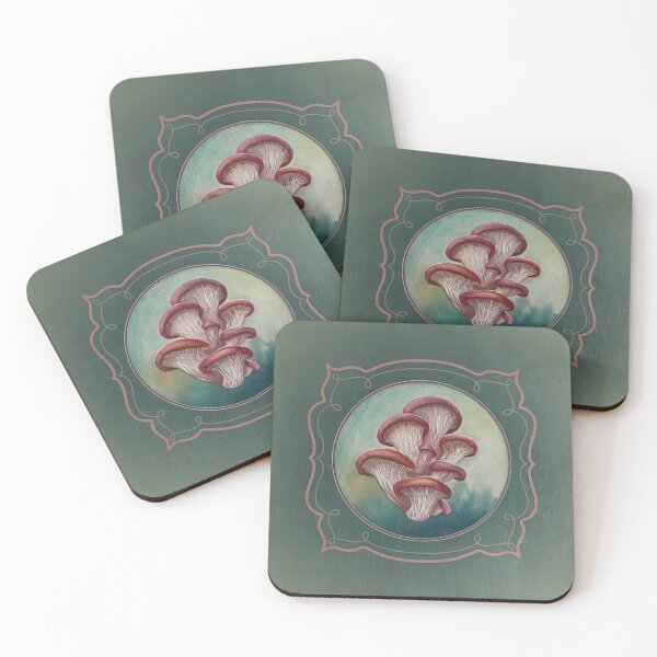 Item preview, Mushroom Family designed and sold by kathoffmannart.