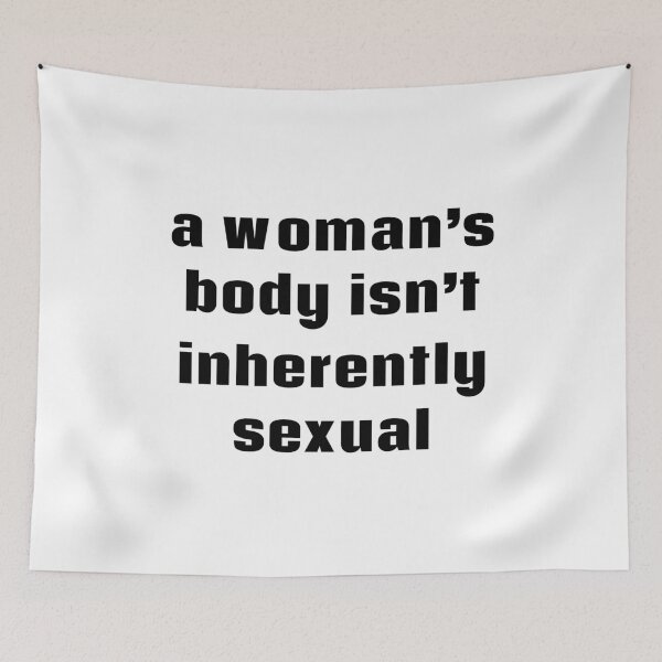 Item preview, A woman body isn't inherent designed and sold by Dhynzz.