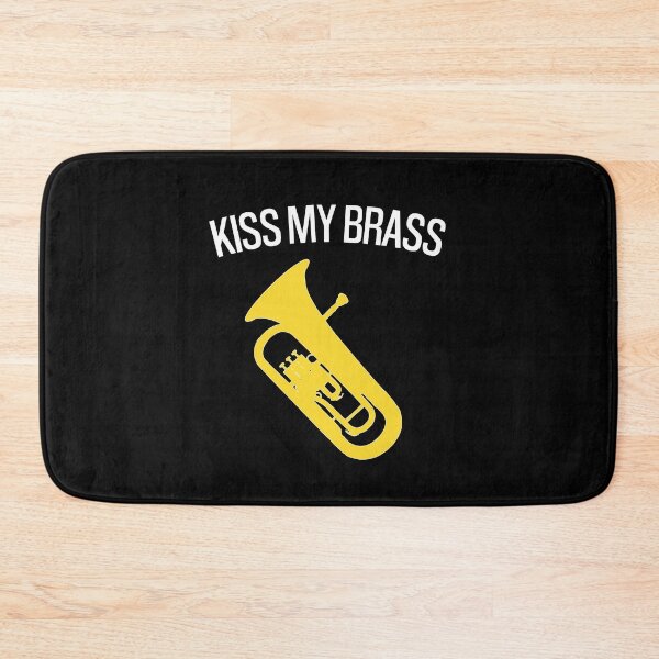 Item preview, Euphonium - KISS MY BRASS, funny Euphonium/ Baritone gift idea designed and sold by HEJAshirts.
