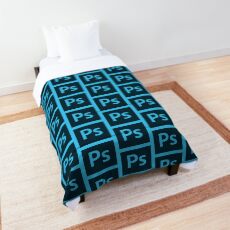 Adobe Photoshop Icon - PS icon Comforter