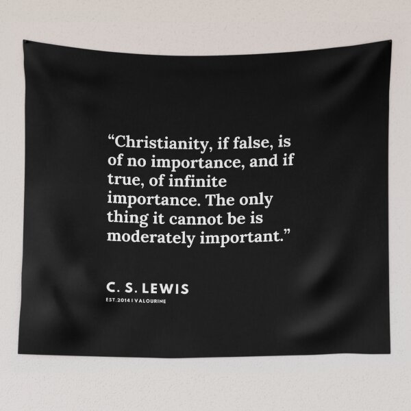 Item preview, 106  | 191121 | C. S. Lewis Quotes  designed and sold by valourine.