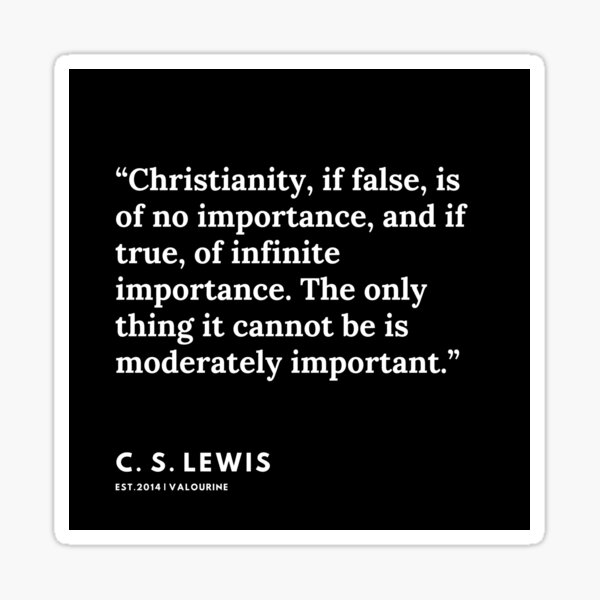 Item preview, 106  | 191121 | C. S. Lewis Quotes  designed and sold by valourine.