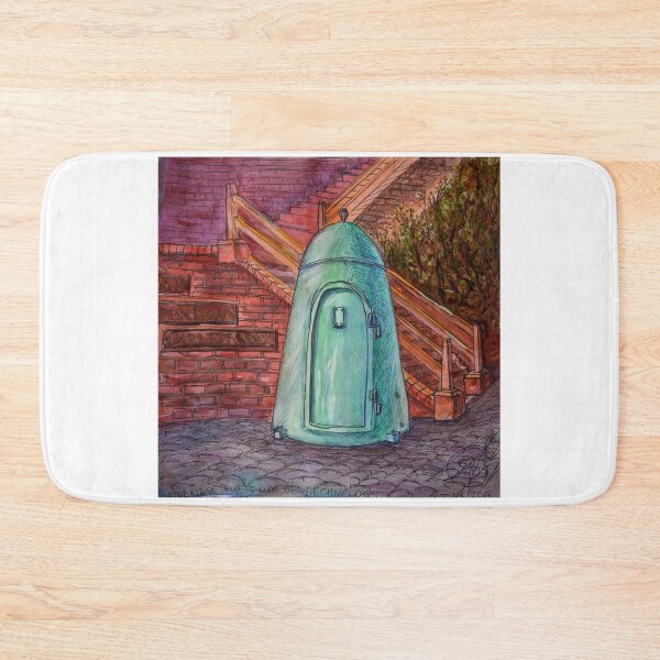 Item preview, Watercolor Sketch - Guard's Shelter - Cambridge Museum of Technology designed and sold by Igor Pozdnyakov.