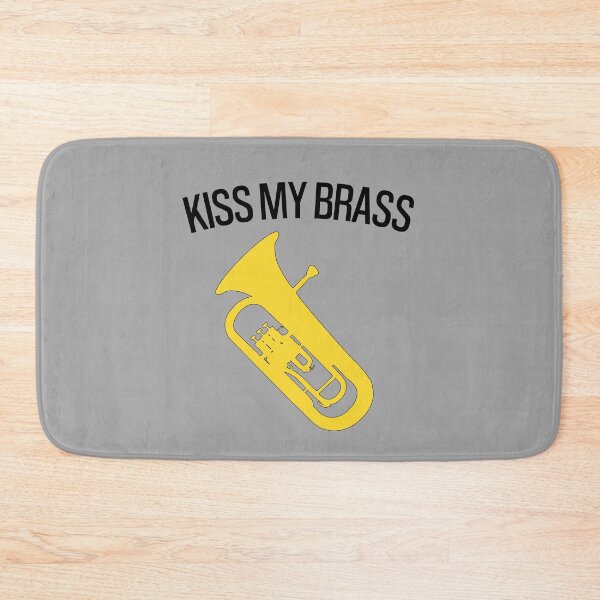 Item preview, Euphonium - KISS MY BRASS, funny Euphonium/ Baritone gift idea designed and sold by HEJAshirts.