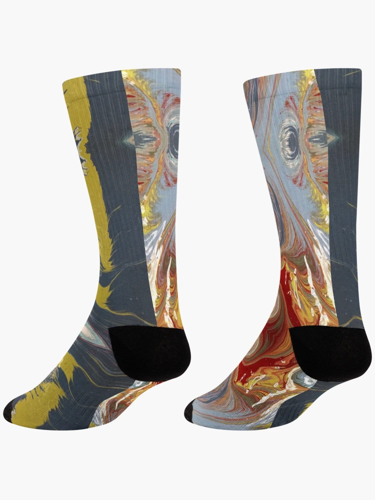 Thumbnail 4 of 5, Socks, Weekly Colors designed and sold by RivalArtDesigns.