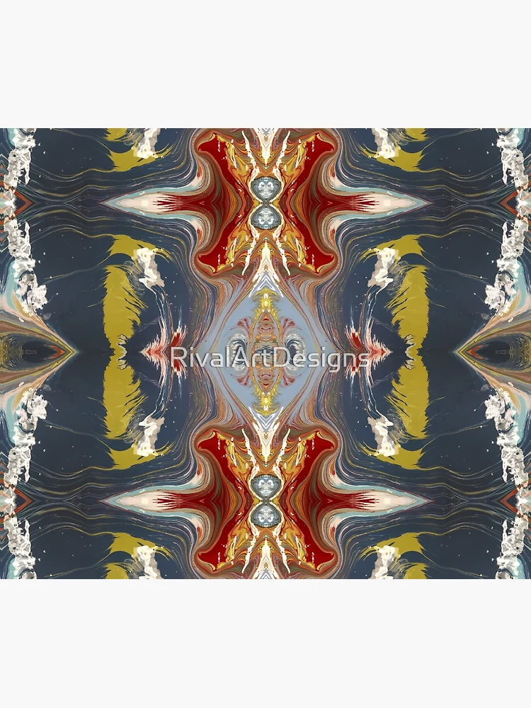 Thumbnail 3 of 3, Tapestry, Weekly Colors designed and sold by RivalArtDesigns.