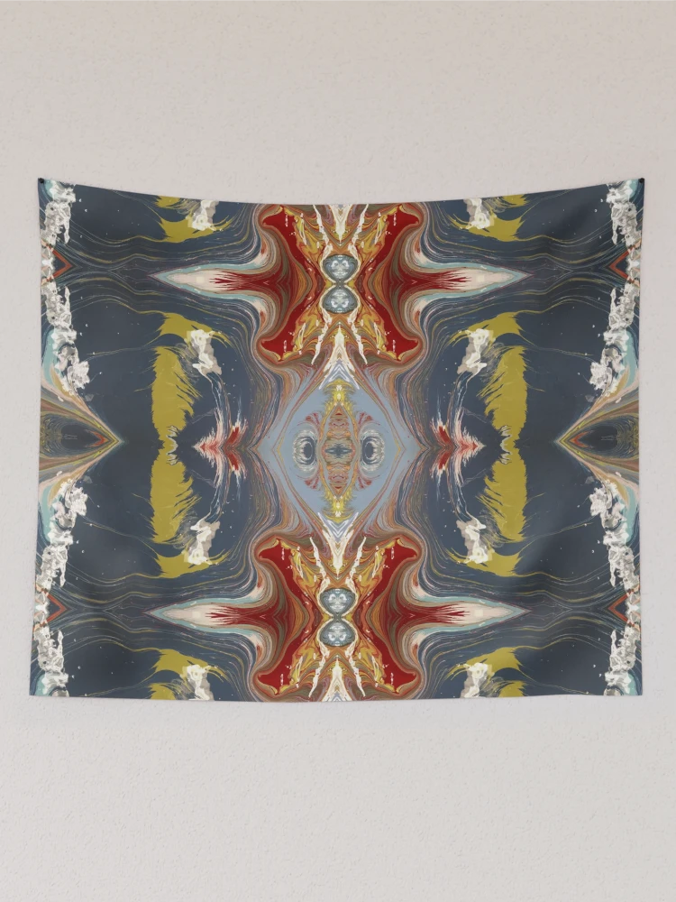 Thumbnail 2 of 3, Tapestry, Weekly Colors designed and sold by RivalArtDesigns.