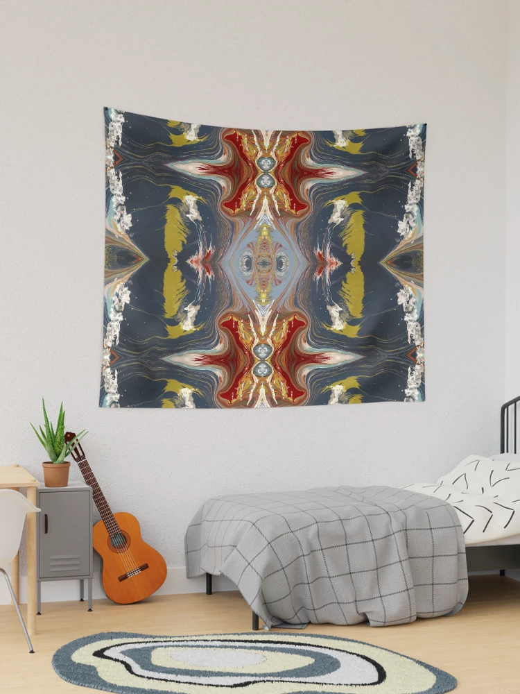 Thumbnail 1 of 3, Tapestry, Weekly Colors designed and sold by RivalArtDesigns.