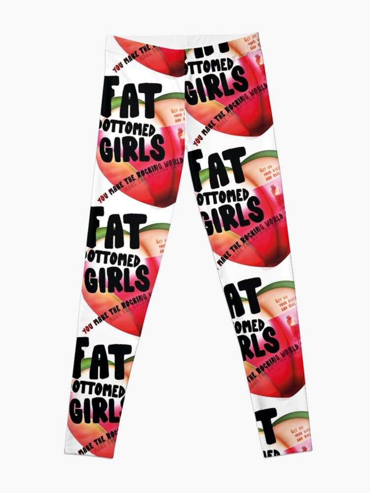 Fat Bottomed Girls Leggings by Crga-Queen-Art