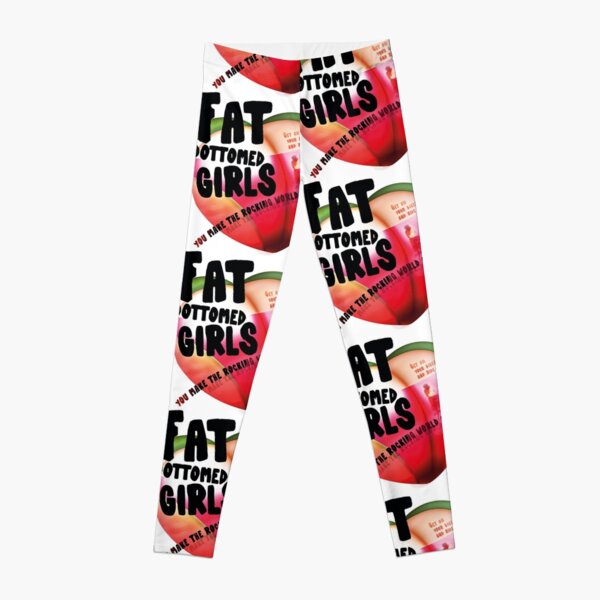 Crittle's Fat Bottomed Girls Leggings