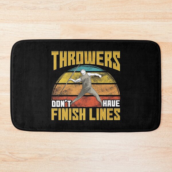 Item preview, Throwers Don't Have Finish Lines Javelin Throwing designed and sold by perfectpresents.