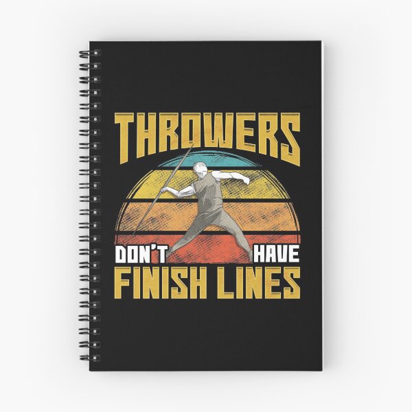 Item preview, Throwers Don't Have Finish Lines Javelin Throwing designed and sold by perfectpresents.