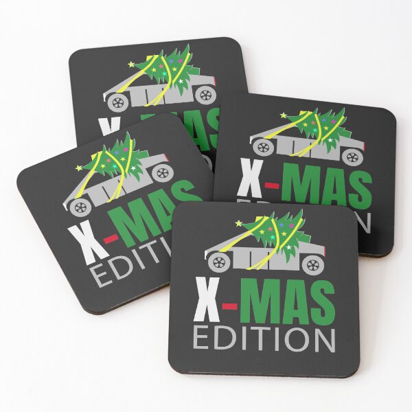 Item preview, Cyber Pickup Truck X-MAS Edition designed and sold by deichmonster.
