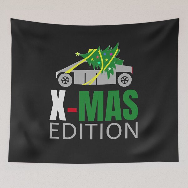 Item preview, Cyber Pickup Truck X-MAS Edition designed and sold by deichmonster.