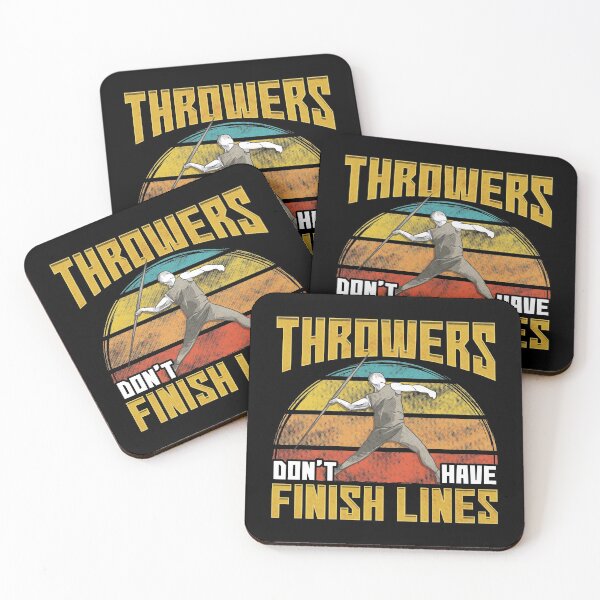 Item preview, Throwers Don't Have Finish Lines Javelin Throwing designed and sold by perfectpresents.