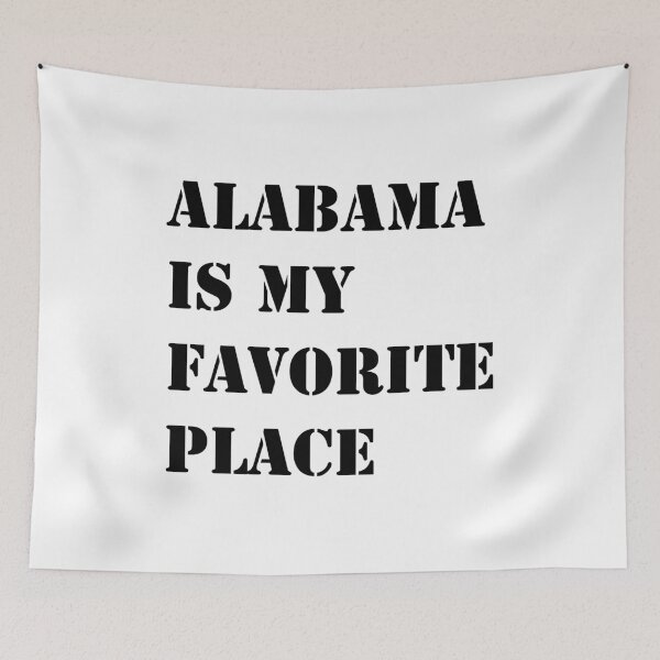 Item preview, Alabama place designed and sold by Dhynzz.