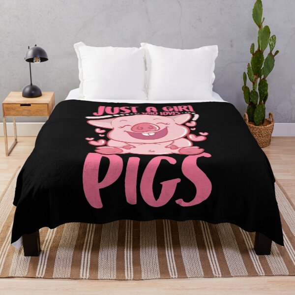 Item preview, Adorable Just a Girl Who Loves Pigs Cute Piglet designed and sold by perfectpresents.