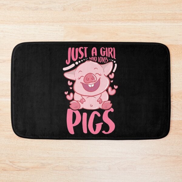 Item preview, Adorable Just a Girl Who Loves Pigs Cute Piglet designed and sold by perfectpresents.