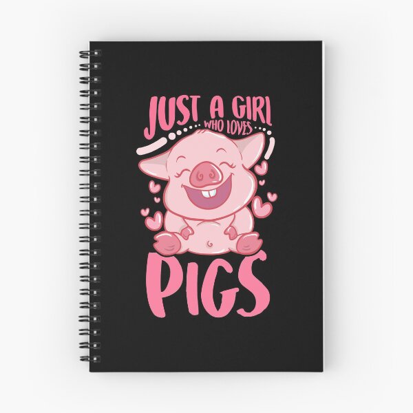 Item preview, Adorable Just a Girl Who Loves Pigs Cute Piglet designed and sold by perfectpresents.