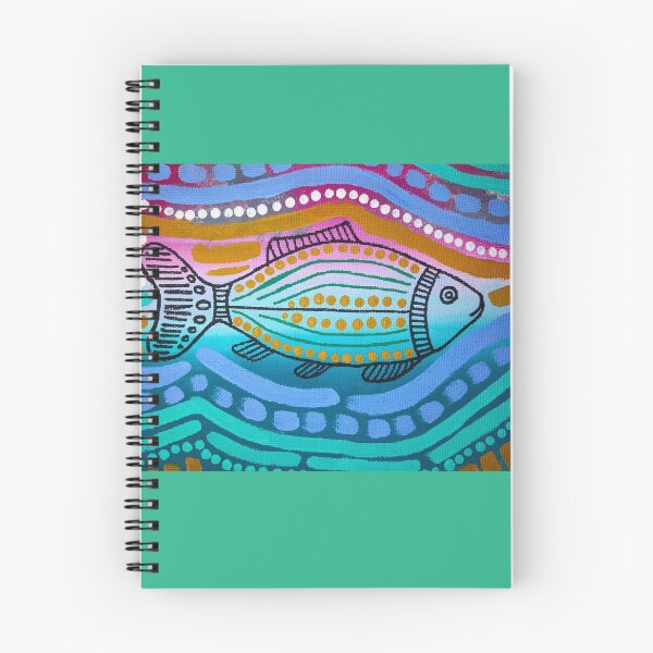 Item preview, Swimming against the current designed and sold by Wangullay.