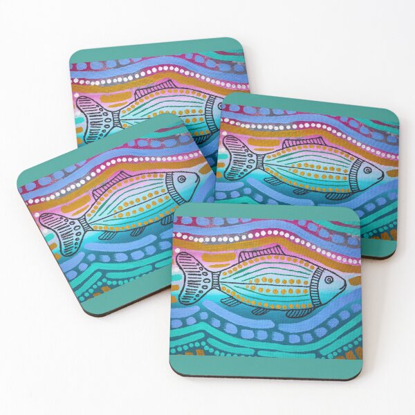 Item preview, Swimming against the current designed and sold by Wangullay.