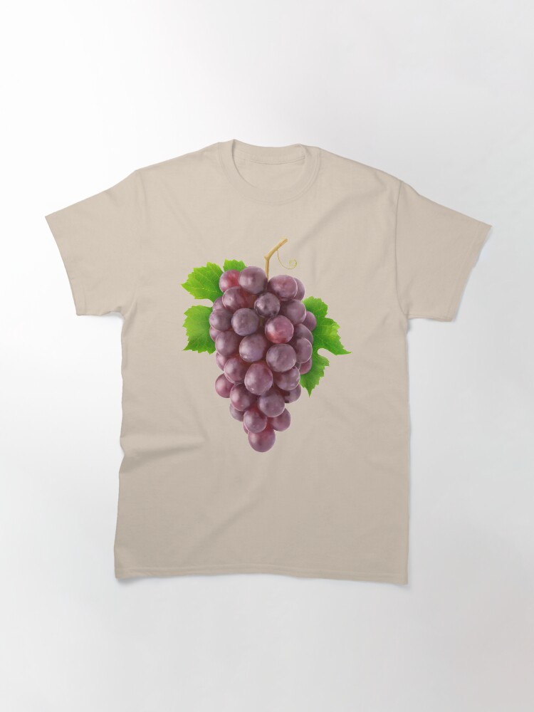 "Red grape" Tshirt by 6hands Redbubble