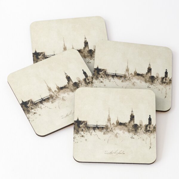 Item preview, Horizonte de Estocolmo, Suecia designed and sold by ArtPrints.