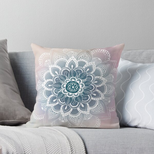Item preview, Winter Waterfall Mandala designed and sold by Tangerine-Tane.
