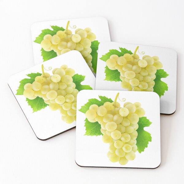 Item preview, White grapes designed and sold by 6hands.