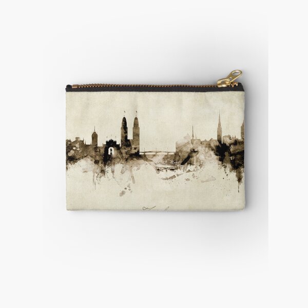 Item preview, Zurich Switzerland Skyline designed and sold by ArtPrints.