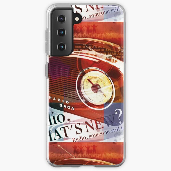 Fat Bottomed Girls Case Skin For Samsung Galaxy By Crga Queen Art Redbubble