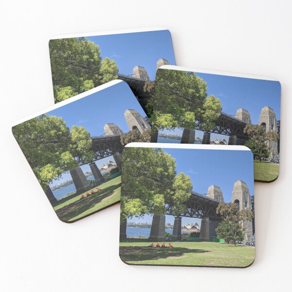 Item preview, Milsons Point Sydney Harbour Bridge and Opera House designed and sold by bernie868.