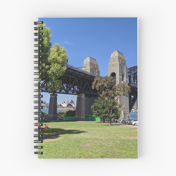 Item preview, Milsons Point Sydney Harbour Bridge and Opera House designed and sold by bernie868.