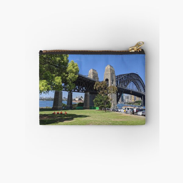 Item preview, Milsons Point Sydney Harbour Bridge and Opera House designed and sold by bernie868.